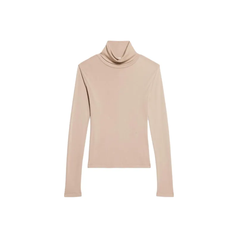 Helmut Lang Turtleneck Knitted Top-0