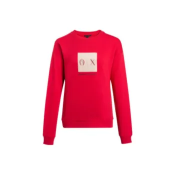ARMANI EXCHANGEAE Sweatshirt Women's Red