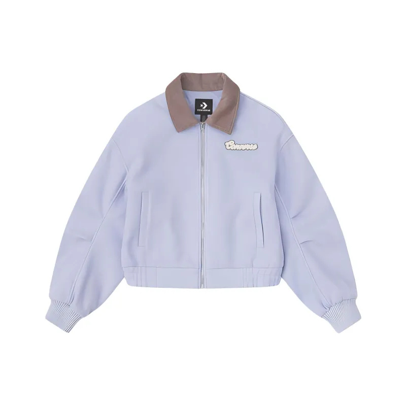 Converse Jackets Coats Women's Purple-0
