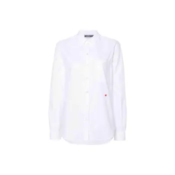 MOSCHINO Heart embroidered Shirt