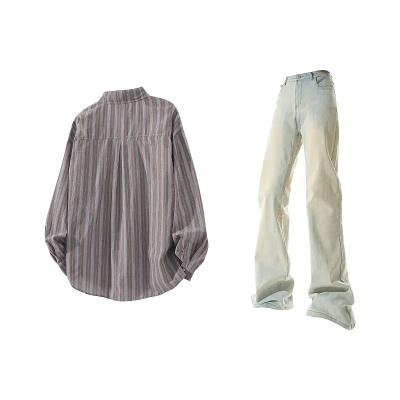 Tre Club Shirt Matching Set Unisex-1