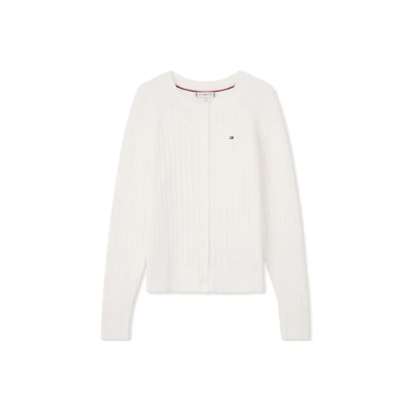 Tommy Hilfiger Knitted Fabric Coat Women's-2