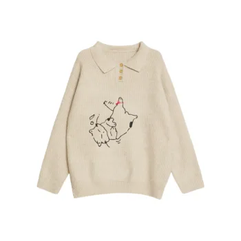 Princess Berdele Knitwear Women's Khaki