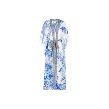 Camilla Belted-waist Oversize Jacket