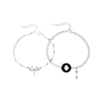 OGDAID S925 Sterling Silver Bracelets Unisex