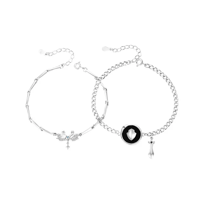 OGDAID S925 Sterling Silver Bracelets Unisex-0