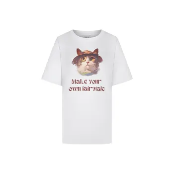 URBAN REVIVO T Shirts Women's White