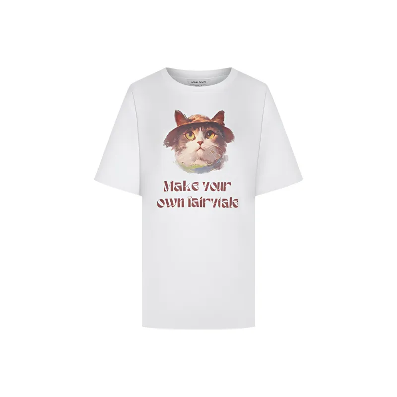 URBAN REVIVO T Shirts Women's White-0