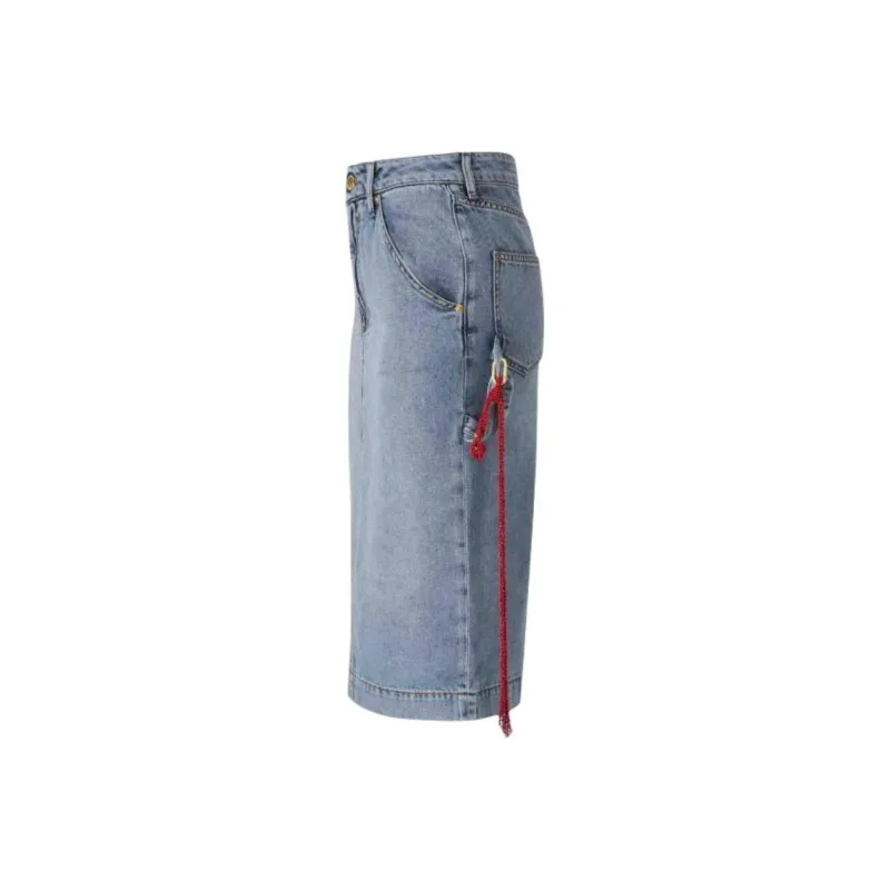 DARKPARK Denim Skirt-2