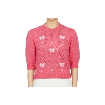 Alessandra Rich Knitwear Women's Pink