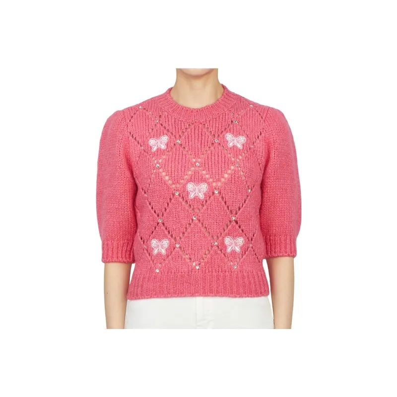 Alessandra Rich Knitwear Women's Pink-0