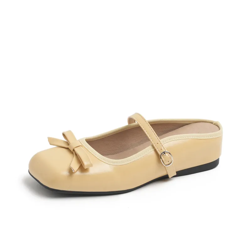 LXVB Rubber Sole Slip Resistant Closed Toe Slippers Women's-15