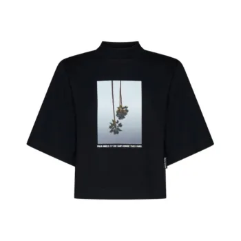 PALM ANGELS Graphic Printed T Shirt