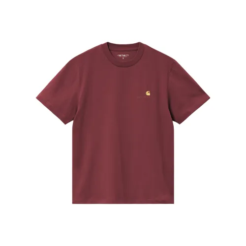 Carhartt WIP FW24 T-Shirt brulee Women's Rose Red