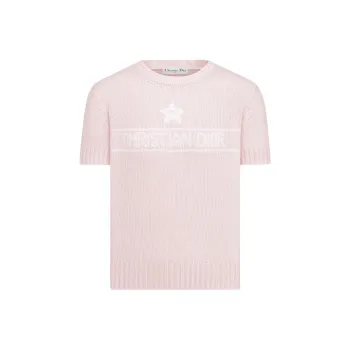 DIOR SS25 Cashmere Sweater Women's Pink