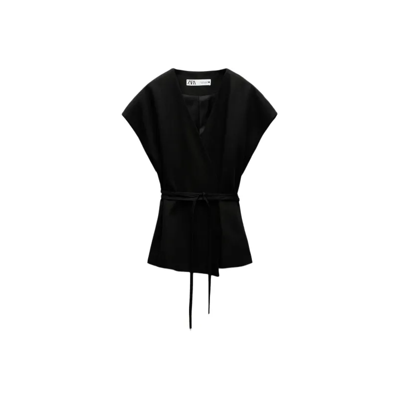 ZARA ZW Series Shirt Women's Black-0