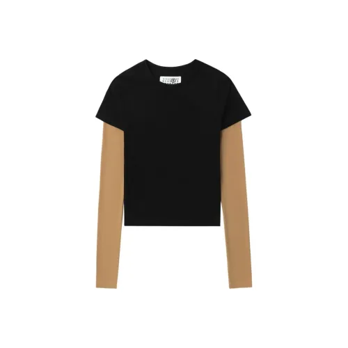 MM6 Maison Margiela Layered Long Sleeved T Shirt