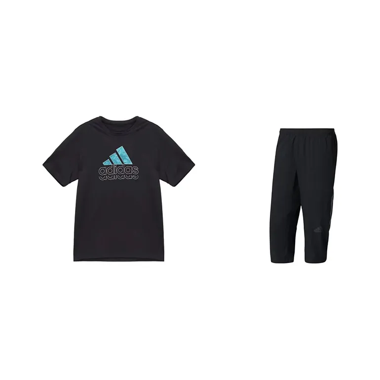 Adidas Casual Sportswear Unisex Black-0