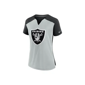 Nike T-Shirts Women's Light Gray