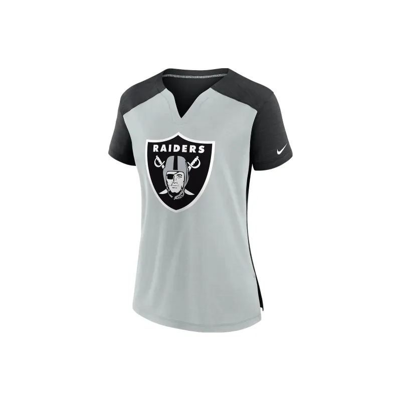 Nike T-Shirts Women's Light Gray-0