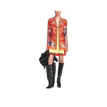 Y/Project X Jean Paul Gaultier Trompe L'Oeil Cardigan