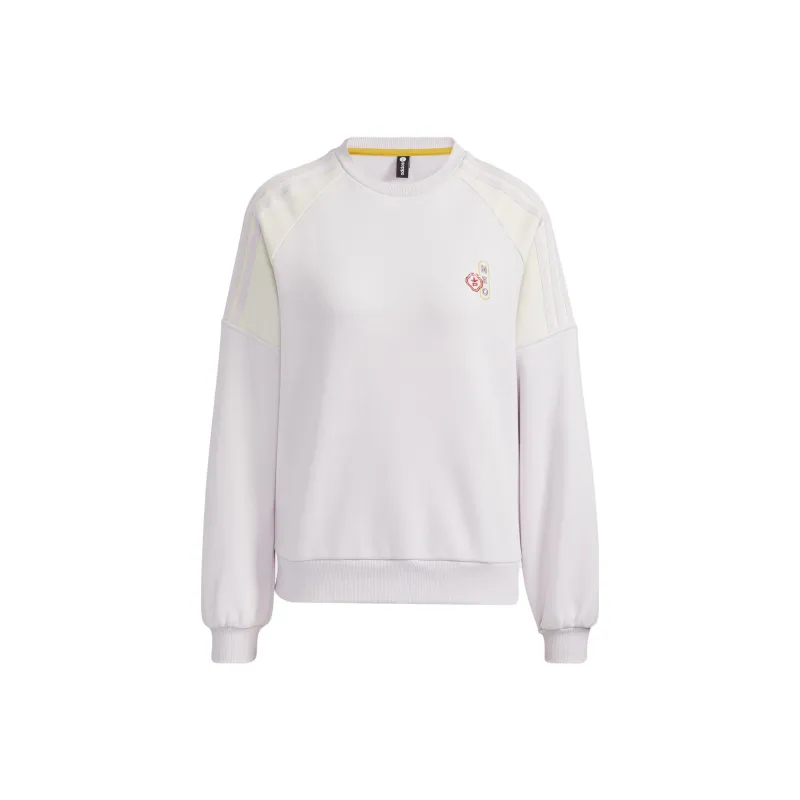 Adidas Sweatshirt Women's White-0