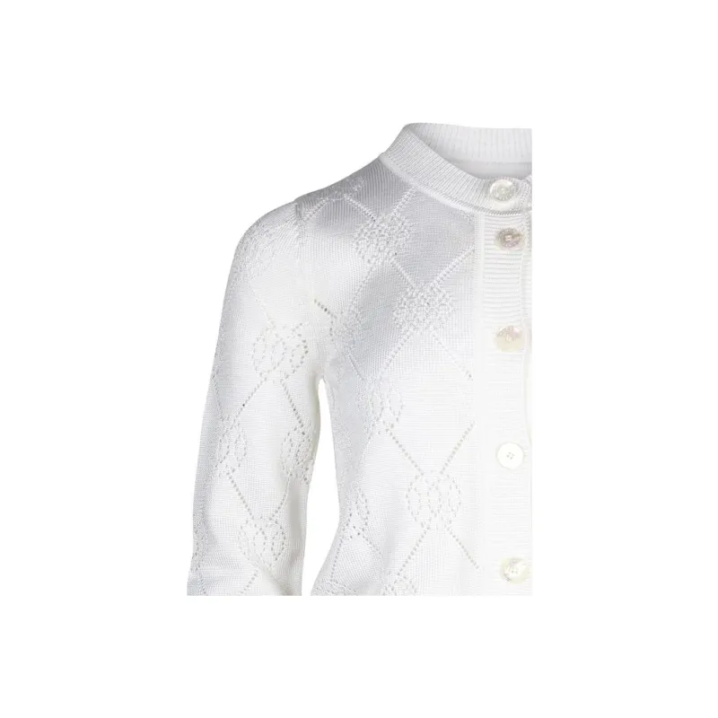 HERMES SS23 Knitwear Women's White-3