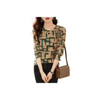 Still Quiet Knitwear Women's Green/Multicolor