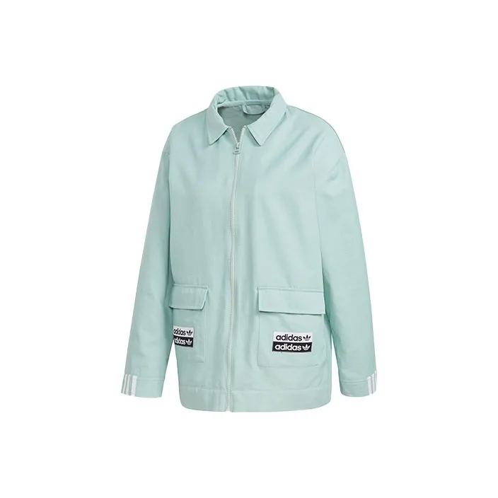 Adidas Originals Jacket Women's Green-0