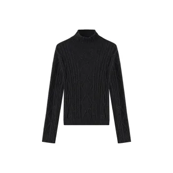 THE SEA LIFE Knitwear Women's Black Gray