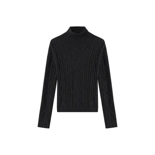 THE SEA LIFE Knitwear Women's Black Gray