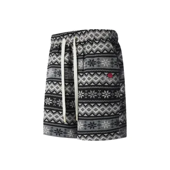 MESUCA Casual Shorts Unisex Athenian Black