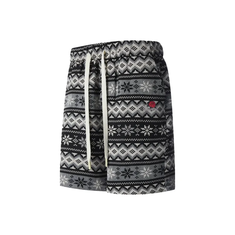 MESUCA Casual Shorts Unisex Athenian Black-0