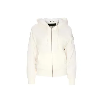 Moose Knuckles Classic Bunny Zip-Up Hoodie