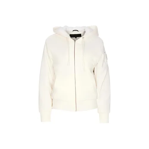 Moose Knuckles Classic Bunny Zip Up Hoodie