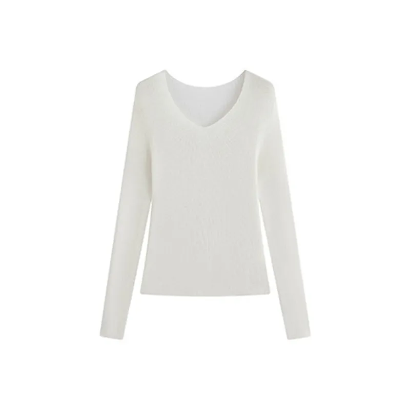Juden Choi Knitwear Women's White-0