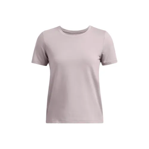 Under Armour Regular T-Shirt Women's Light Purple