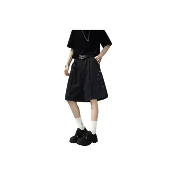 FRQ Casual Shorts Unisex Black
