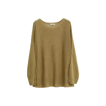 MOSIIMORII Knitwear Women's Burnt Tea Green