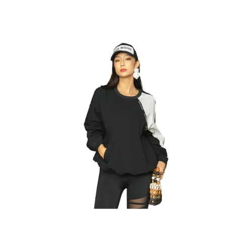 GIDI BOHO Sweatshirts Women's Starry Black