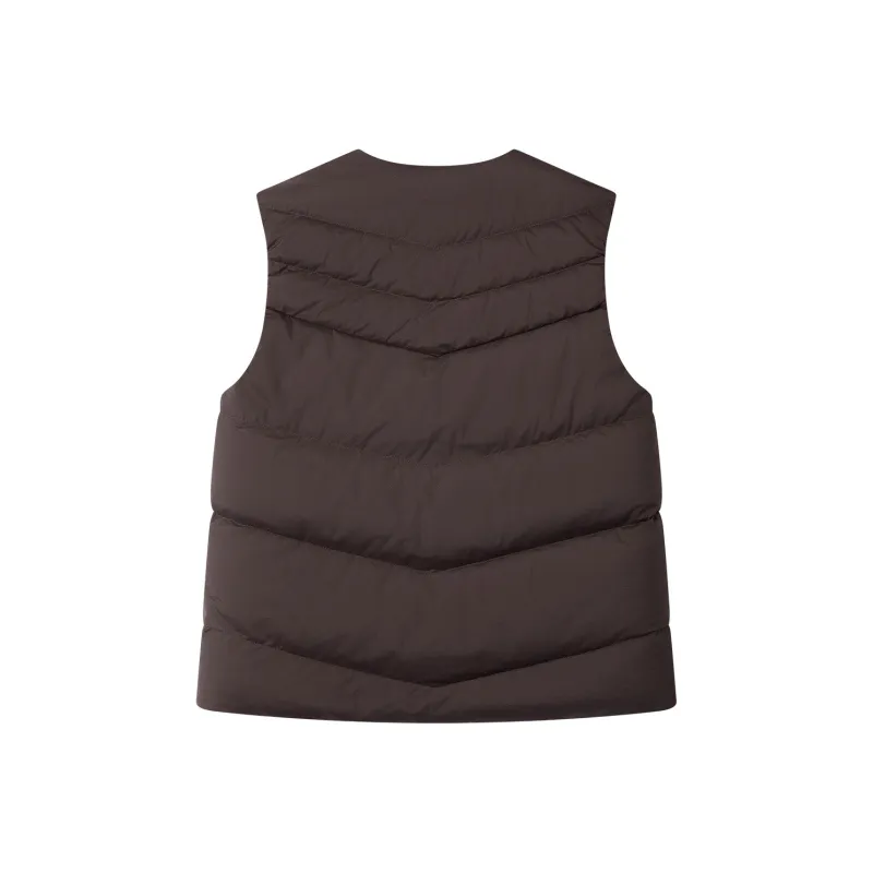OUTDOOR PRODUCTS Vest Women's Raw Chocolate Color-1