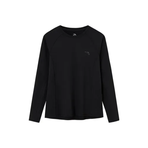ANTA Running Collection Knitwear Women's Black