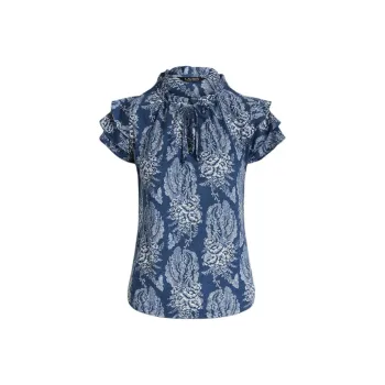 Polo Ralph Lauren SS24 T Shirt Women's Blue
