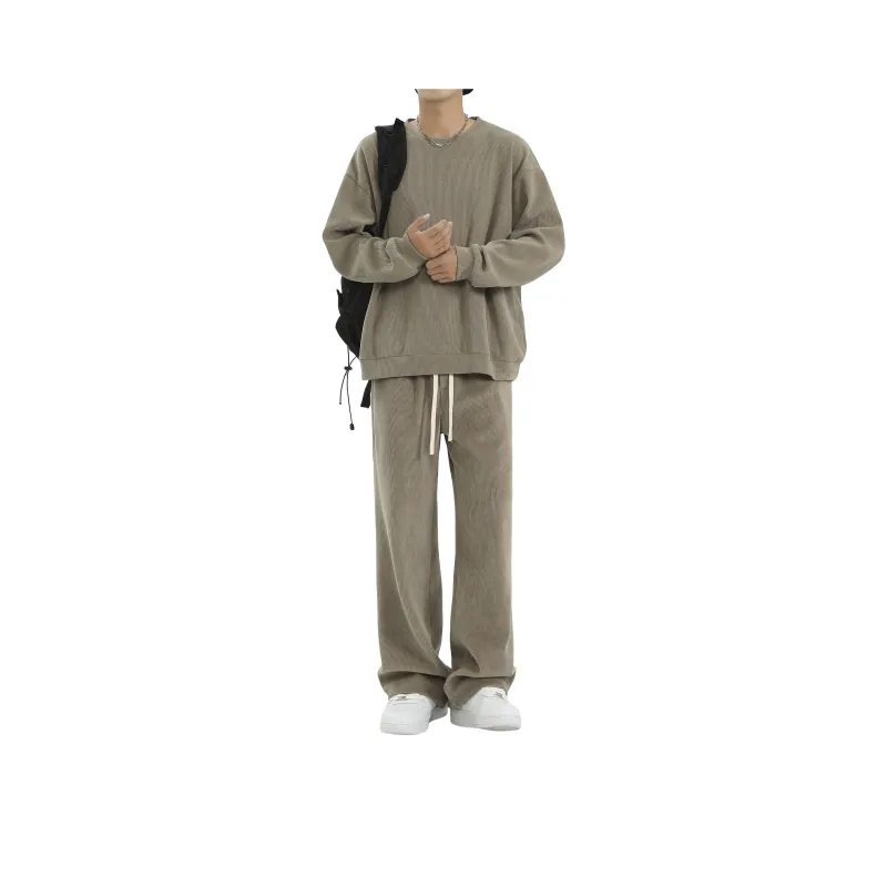URBAN AUTHENTIC Sweatshirt Set Unisex-7