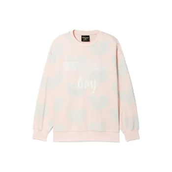 Boy London Sweatshirts Unisex Pink