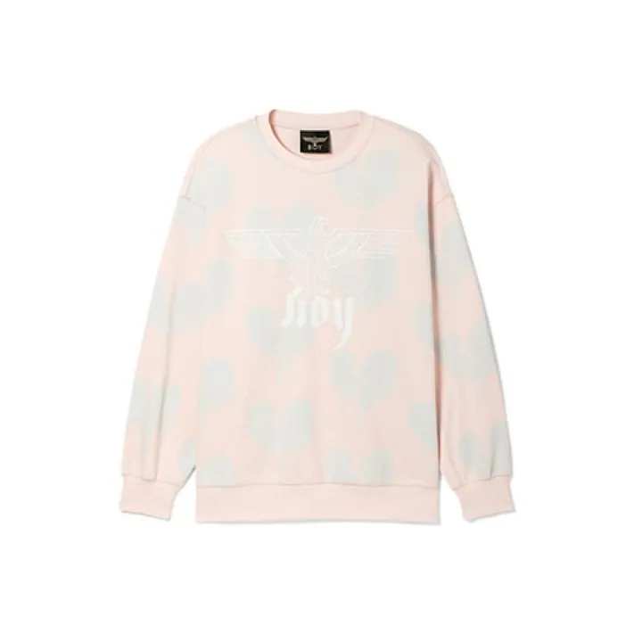 Boy London Sweatshirts Unisex Pink-0