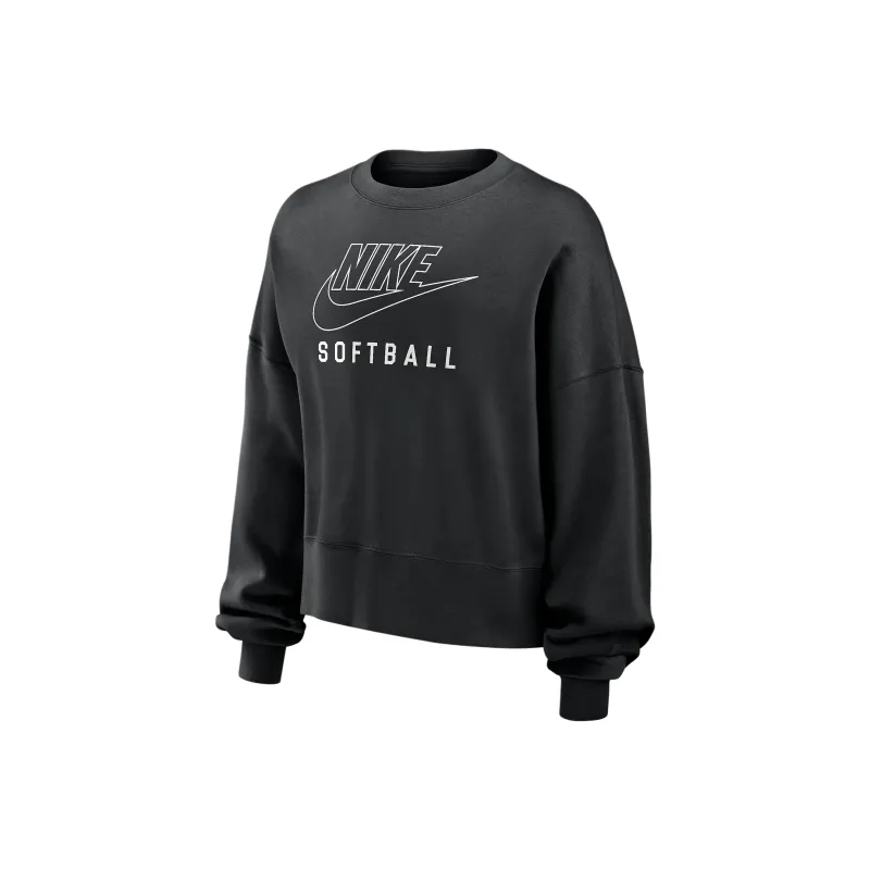Nike Phoenix Fleece Women's Softball Crew Neck Sweatshirt-0