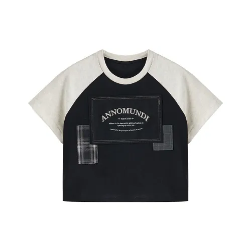 AnnoMundi T-Shirt Women's Black