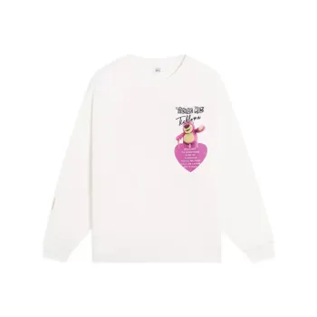 LiNing x Disney Sweatshirt Women's White