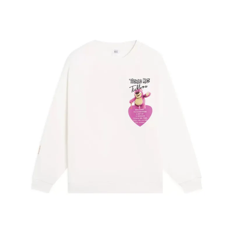 LiNing x Disney Sweatshirt Women's White-0